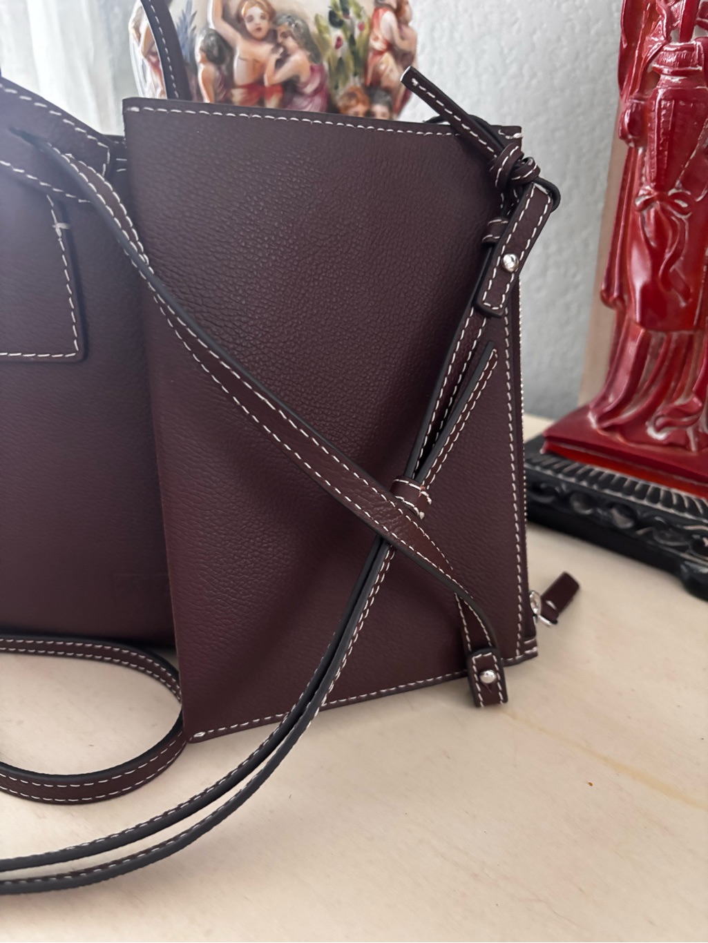 Le Tanneur Paris Elena Small Tote — image 5 of 8